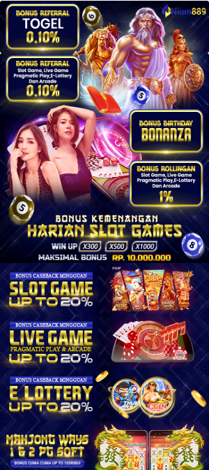 Promo-Promo Menarik pada Situs Judi Online NIUM889 !!